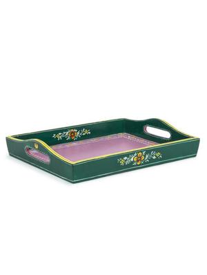 dark green handpainted tea set - 1017040 - Standard Image - 3