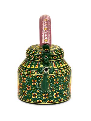 dark green handpainted tea set - 1017040 - Standard Image - 7