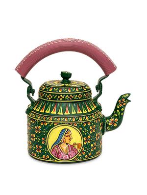 dark green handpainted tea set - 1017040 - Standard Image - 8