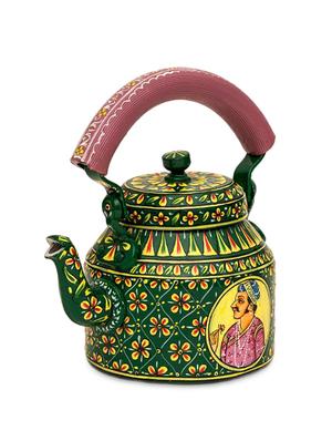 dark green handpainted tea set - 1017040 - Standard Image - 9