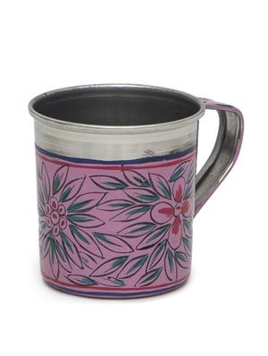 mauve floral handpainted tea set - 1017041 - Standard Image - 12
