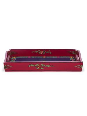 mauve floral handpainted tea set - 1017041 - Standard Image - 13