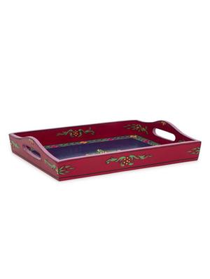 mauve floral handpainted tea set - 1017041 - Standard Image - 3