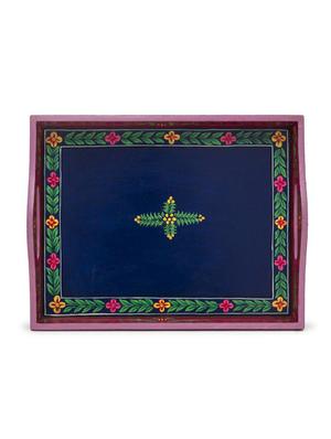 mauve floral handpainted tea set - 1017041 - Standard Image - 5
