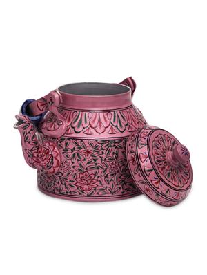 mauve floral handpainted tea set - 1017041 - Standard Image - 6