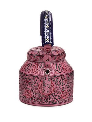 mauve floral handpainted tea set - 1017041 - Standard Image - 7