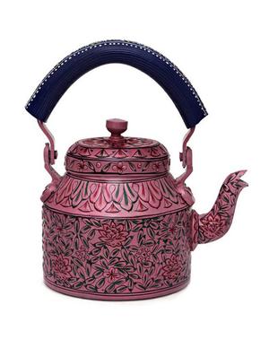 mauve floral handpainted tea set - 1017041 - Standard Image - 8