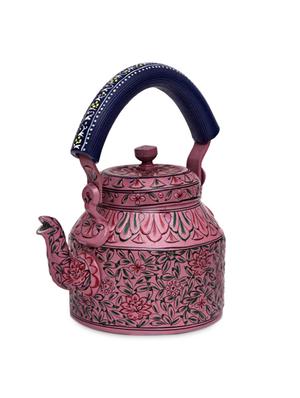 mauve floral handpainted tea set - 1017041 - Standard Image - 9