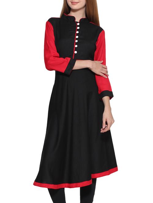 women's flared kurta - 10170568 -  Standard Image - 0