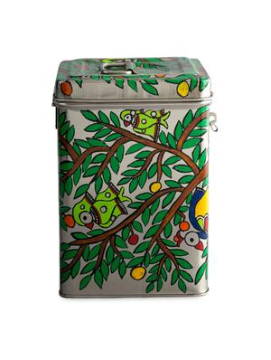 multicoloured hand- painted container - 1017057 - Standard Image - 5