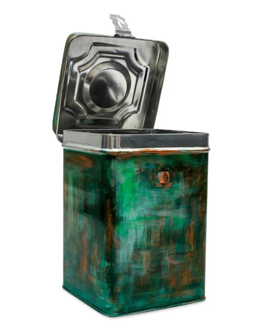 modern handpainted container - 1017059 - Standard Image - 1