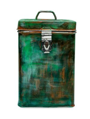modern handpainted container - 1017059 - Standard Image - 2