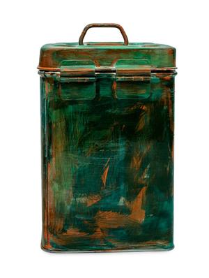 modern handpainted container - 1017059 - Standard Image - 4