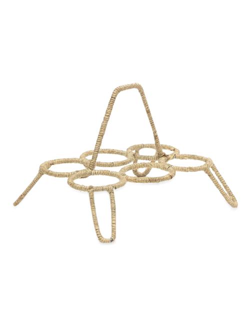 beige tea glass stand - 1017065 - Standard Image - 1