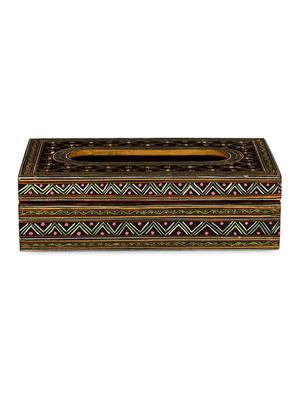 handpainted tissue box - 1017066 - Standard Image - 2