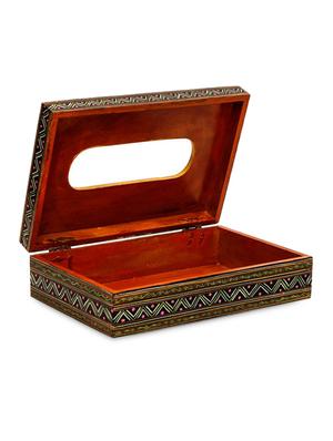 handpainted tissue box - 1017066 - Standard Image - 3