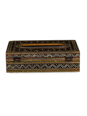 handpainted tissue box - 1017066 - Standard Image - 4