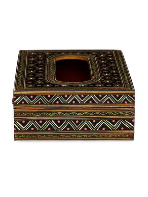 handpainted tissue box - 1017066 - Standard Image - 5