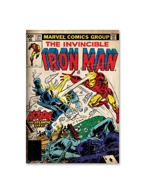 iron man atlantic city poster (officially licensed) - 10186341 - Standard Image - 1