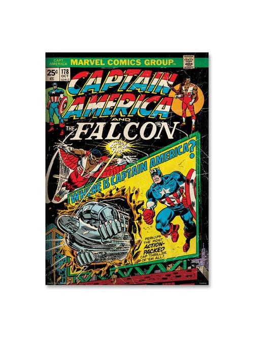 captain america -falcon poster (officially licensed) - 10186395 - Standard Image - 1