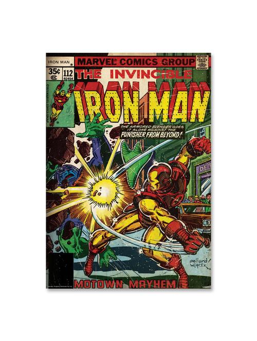 iron man - mayhem poster (officially licensed) - 10186401 - Standard Image - 1