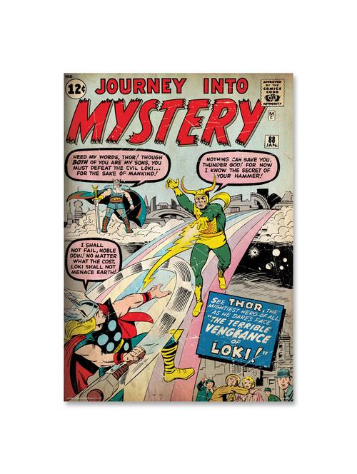 thor mystery poster (officially licensed) - 10186405 - Standard Image - 1