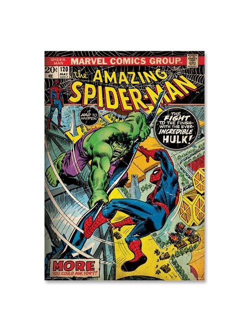 spiderman - the fight poster (officially licensed) - 10186470 - Standard Image - 1