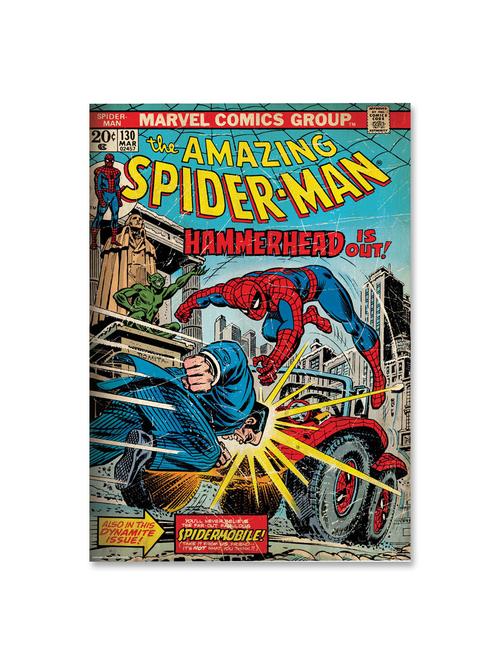 spiderman - hammerhead poster (officially licensed) - 10186471 - Standard Image - 1