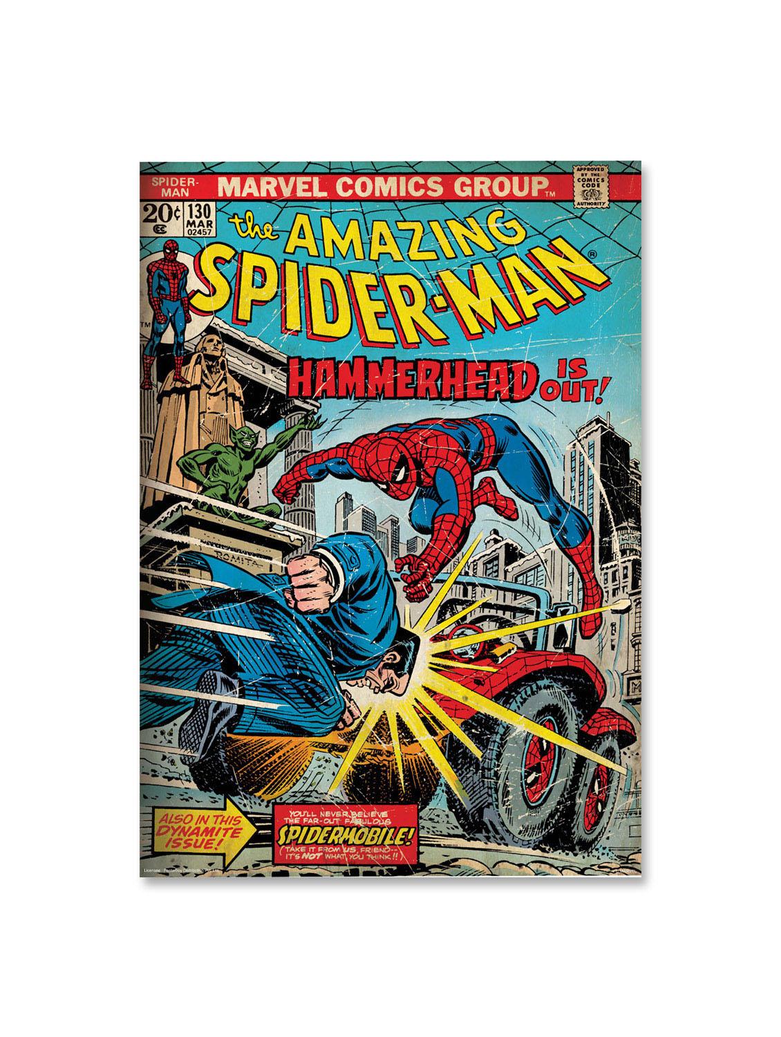 spiderman - hammerhead poster (officially licensed) - 10186471 - Zoom Image - 1