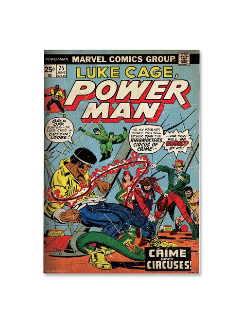power man -luke cage poster (officially licensed) - 10186488 - Standard Image - 1