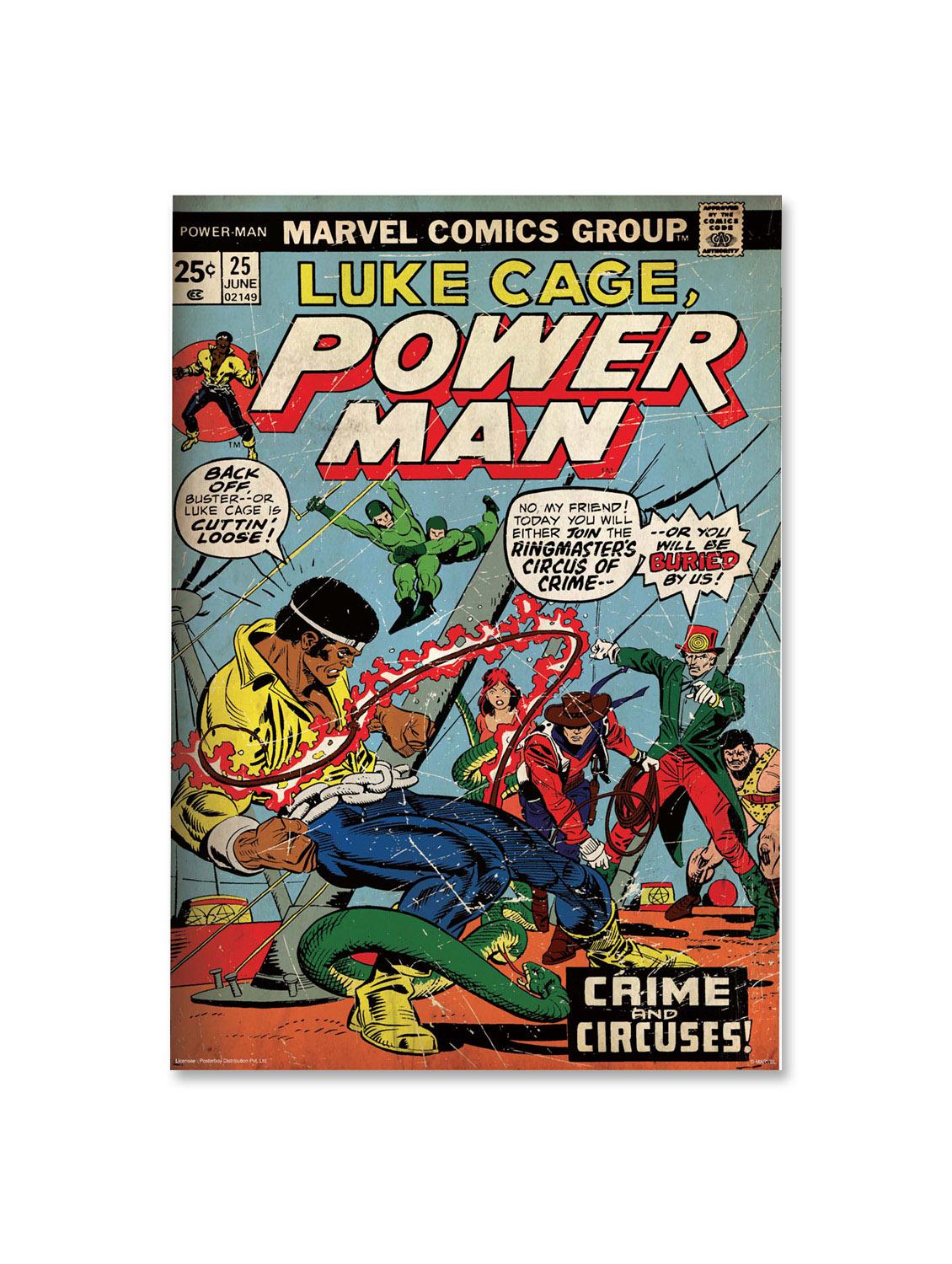 power man -luke cage poster (officially licensed) - 10186488 - Zoom Image - 1
