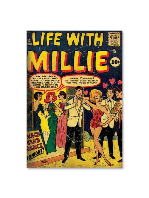 life with millie - comics poster (officially licensed) - 10186494 - Standard Image - 1