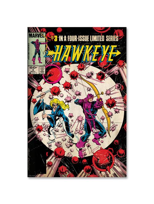 hawkeye- limited series poster (officially licensed) - 10186513 - Standard Image - 1