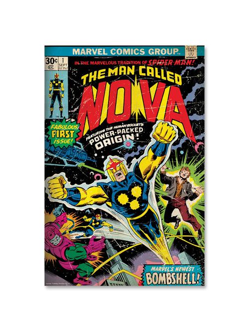 man called nova poster (officially licensed) - 10186517 - Standard Image - 1