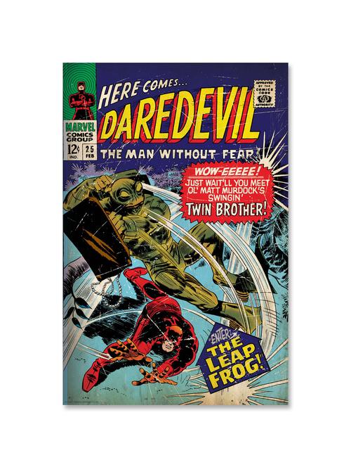 daredevil without fear poster (officially licensed) - 10186520 - Standard Image - 1