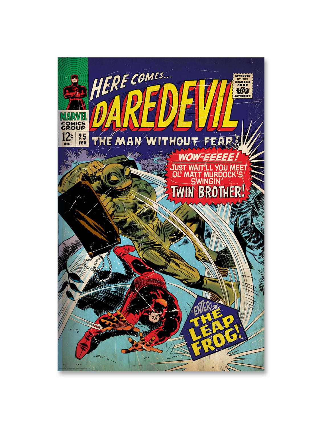 daredevil without fear poster (officially licensed) - 10186520 - Zoom Image - 1