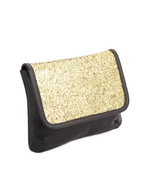 golden flap sling bag - 1020576 - Standard Image - 4