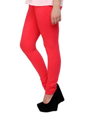 pink cotton legging - 10229427 - Standard Image - 2