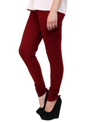 red cotton leggings - 10229439 - Standard Image - 2