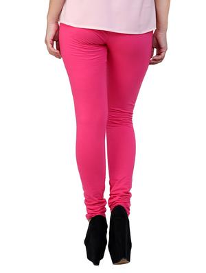 pink cotton leggings - 10229567 - Standard Image - 4