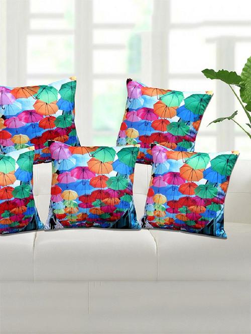 the well known house of the intellect bazaar brings this elegant yet classy set of cushion cover for your ultimate comfort. the - 10232288 - Standard Image - 1