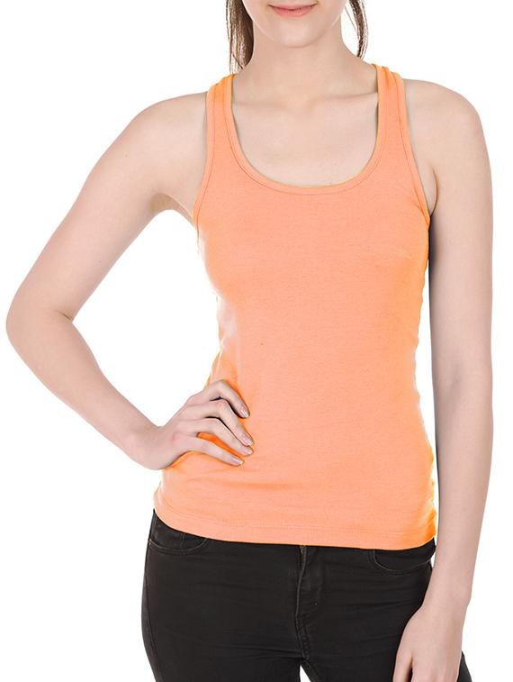 friskers pink cotton tank top - 10233586 - Zoom Image - 1