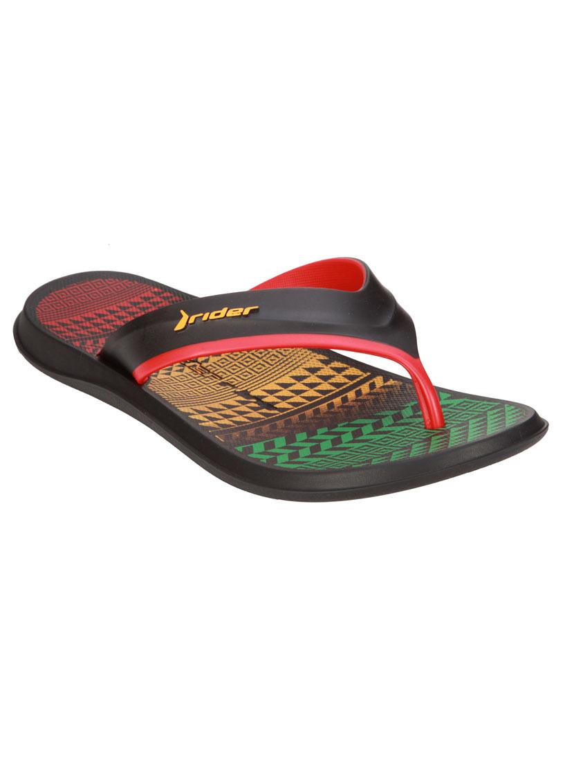 red Rubber Flip flop - 10234330 - Zoom Image - 1