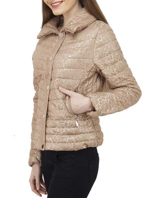 beige polyester jacket - 10266213 - Standard Image - 2