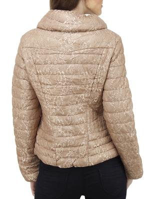 beige polyester jacket - 10266213 - Standard Image - 3