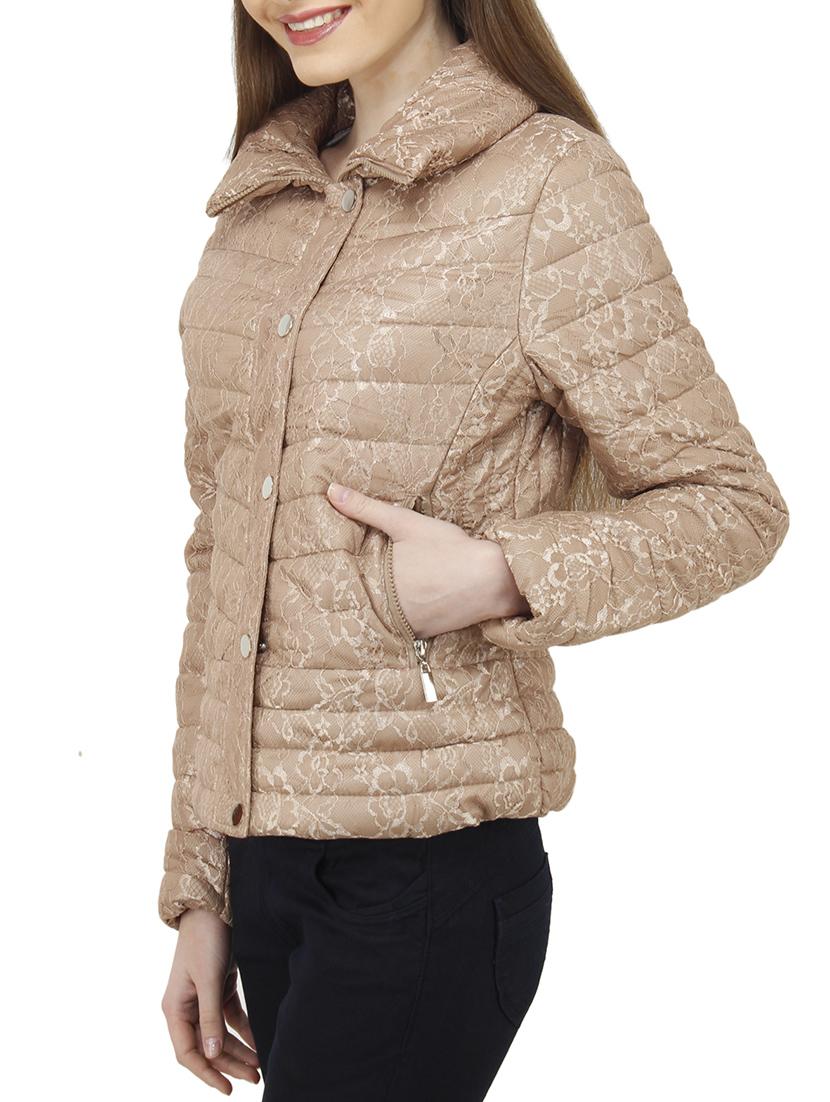 beige polyester jacket - 10266213 - Zoom Image - 2