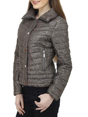 grey polyester jacket - 10266215 - Standard Image - 2