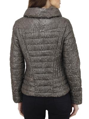 grey polyester jacket - 10266215 - Standard Image - 3