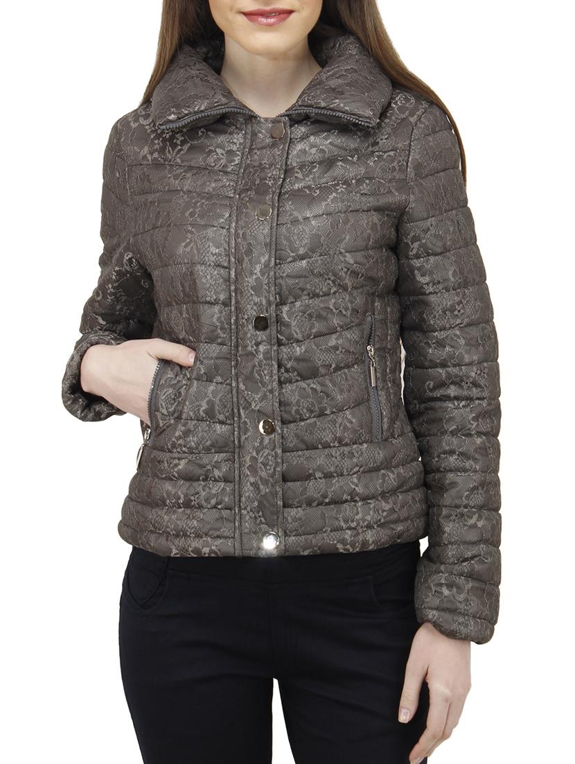 grey polyester jacket - 10266215 - Zoom Image - 1