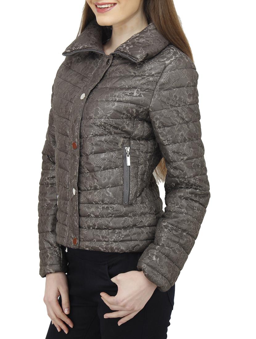 grey polyester jacket - 10266215 - Zoom Image - 2